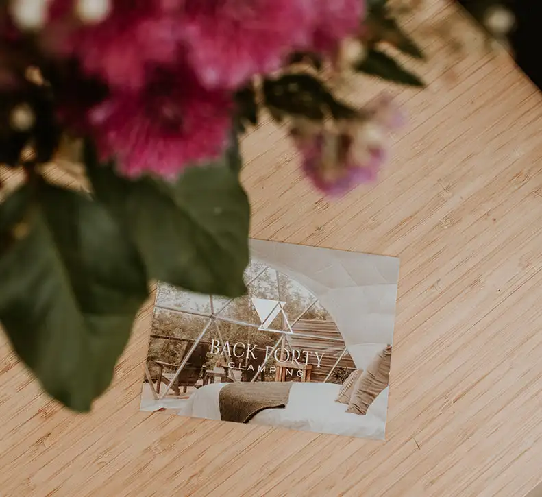 Back Forty Postcard