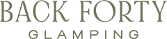 Back Forty Glamping Logo