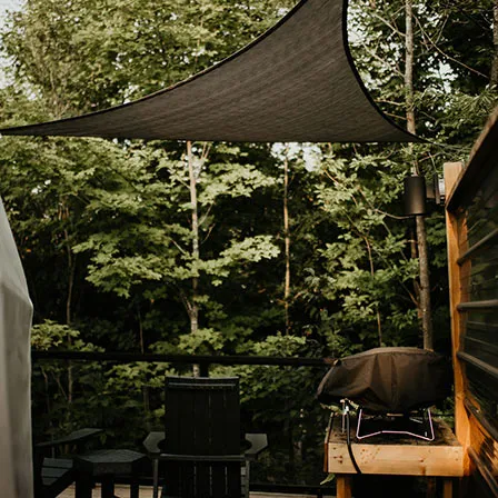 Meadow Dome Full Kitchen
