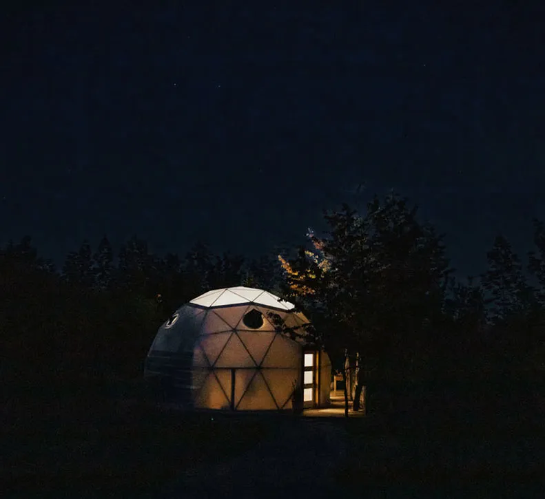 Dome At Night