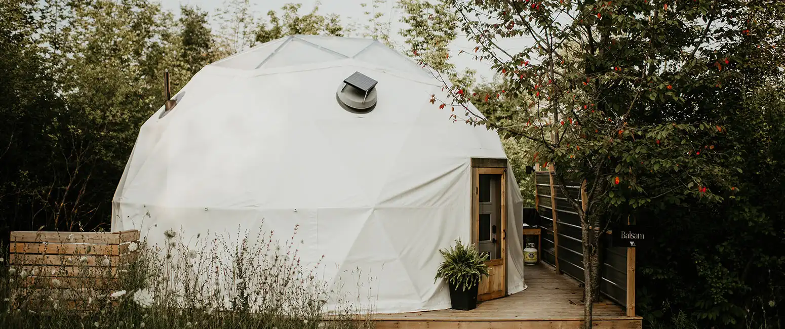 Outside Dome