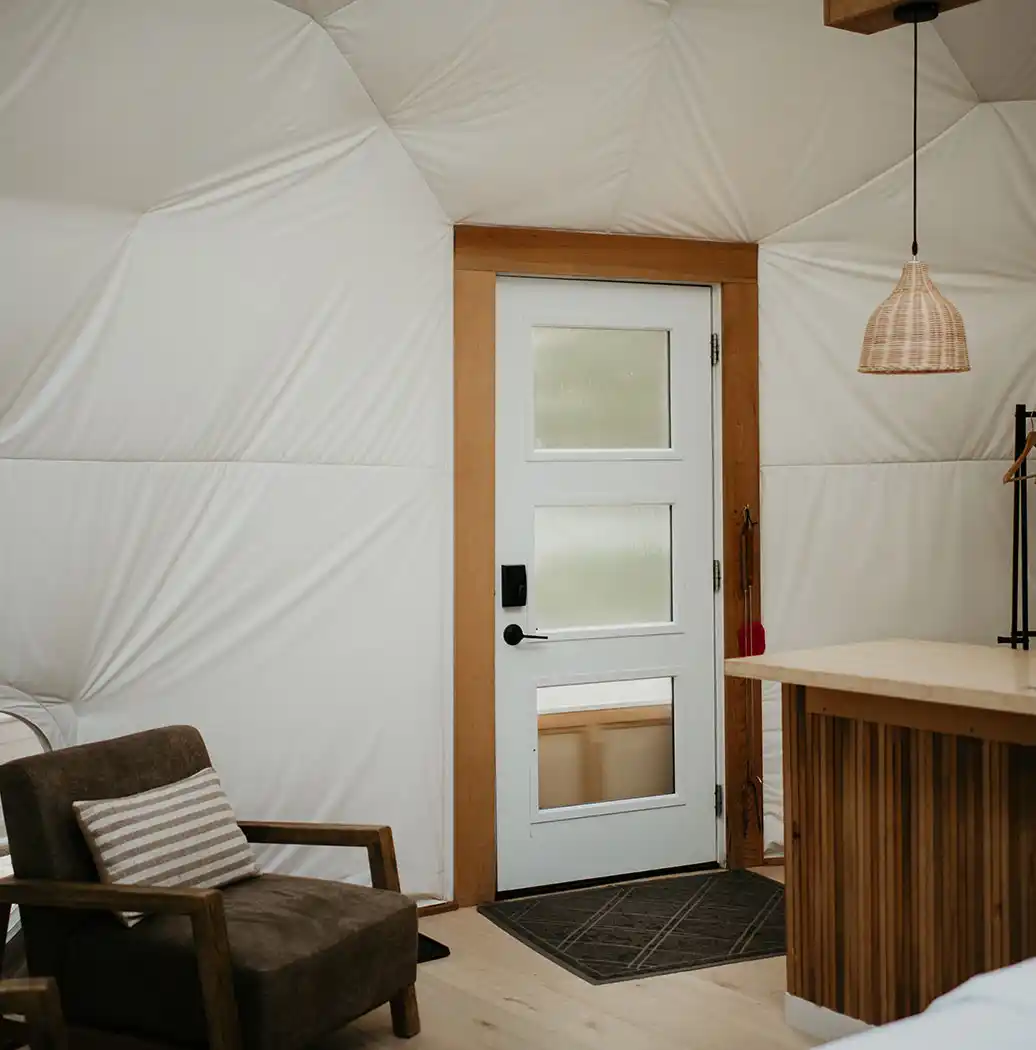 Forest Dome Sitting Chairs