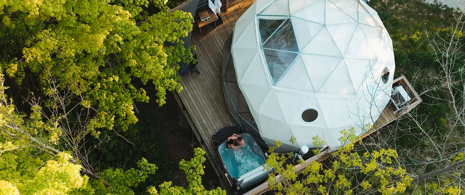 Unique Doming Experience in Ontario