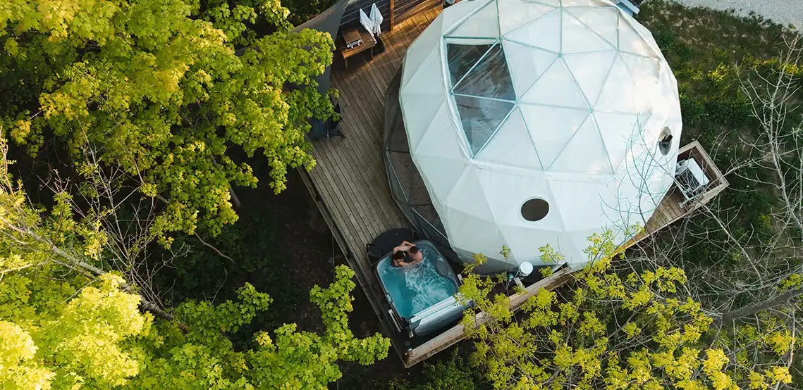 Luxury Dome Experience