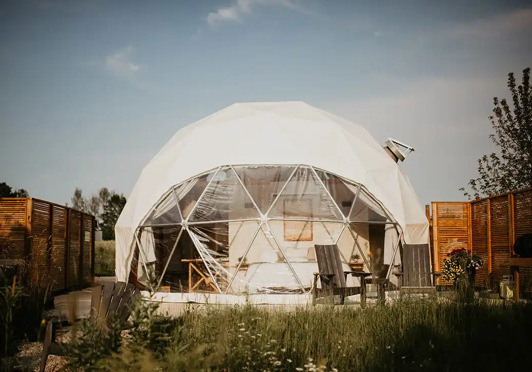 Meadow Dome Exterior