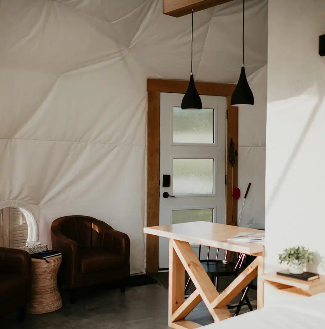 Meadow Dome Sitting Chairs