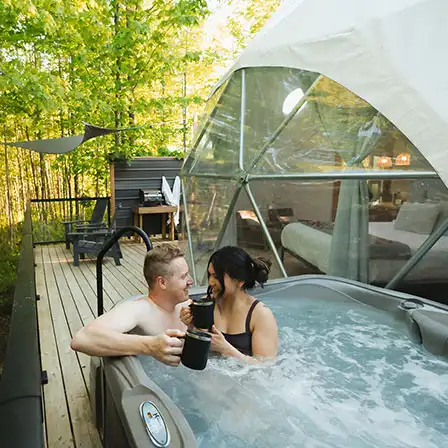 Private Hot Tub