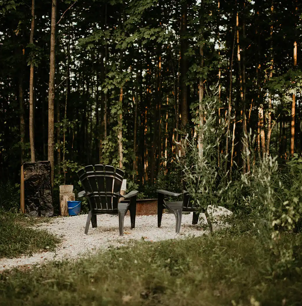 Forest Dome Firepit
