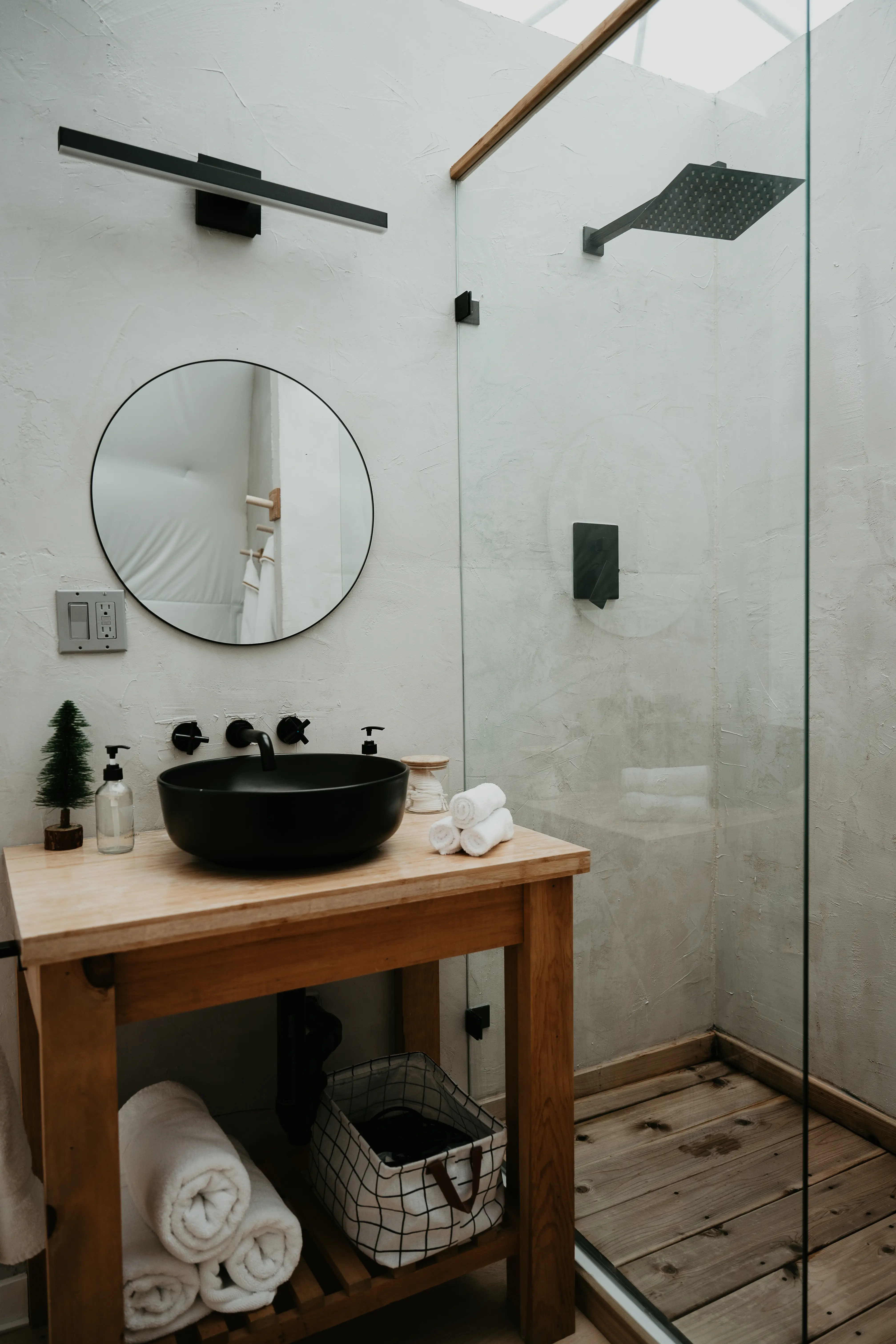 Forest Dome Private Bathroom