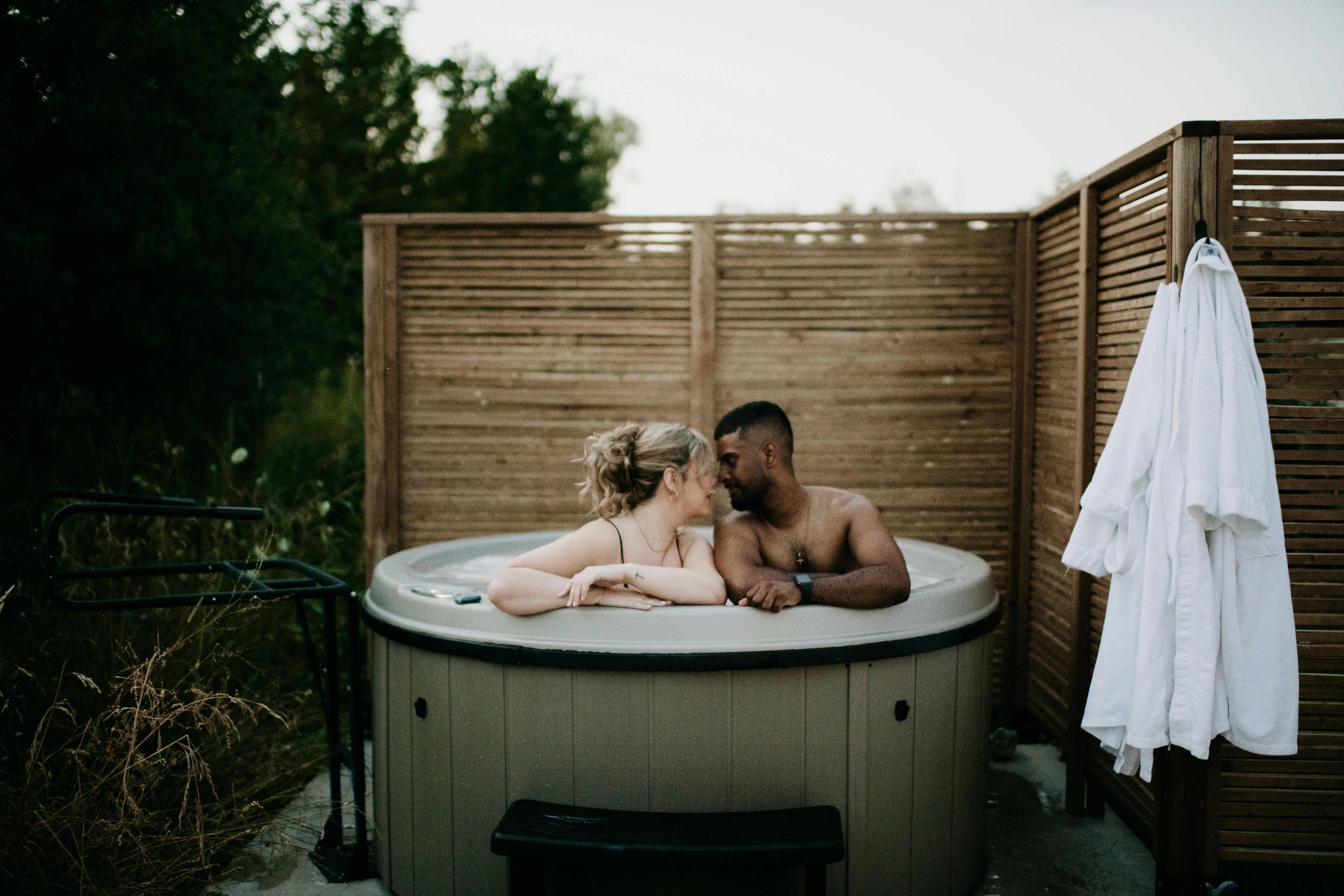 Meadow Dome Private Hot Tub