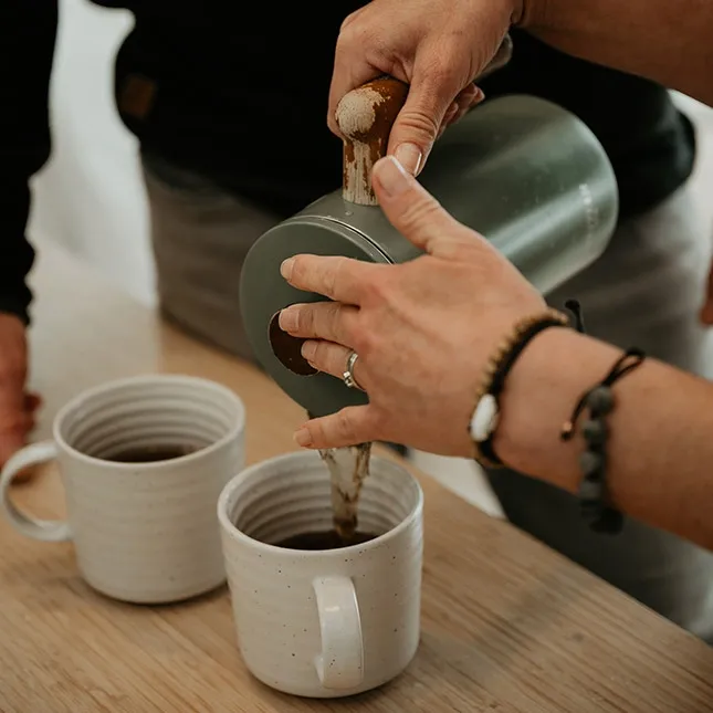 Saturday Morning Coffee
